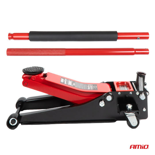 AMiO Hydraulic Bottle Jack for Weight Capacity up to 3 Tons