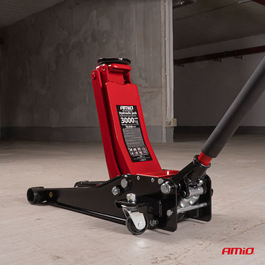 AMiO Hydraulic Bottle Jack for Weight Capacity up to 3 Tons