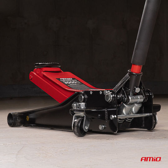 AMiO Hydraulic Bottle Jack for Weight Capacity up to 3 Tons