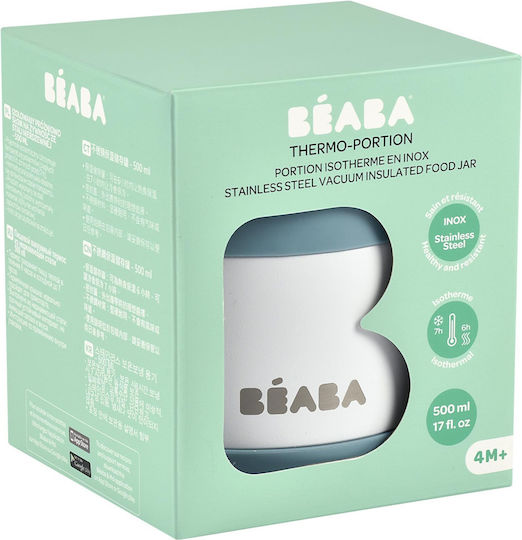 Beaba Baby Thermos For Food Stainless Steel 500ml