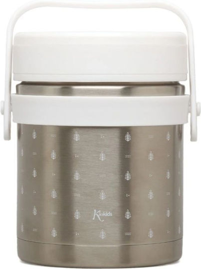 Kiokids Baby Food Thermos Stainless Steel 1000ml
