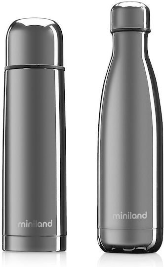 Miniland My and Me Baby Liquid Thermos Stainless Steel 500ml