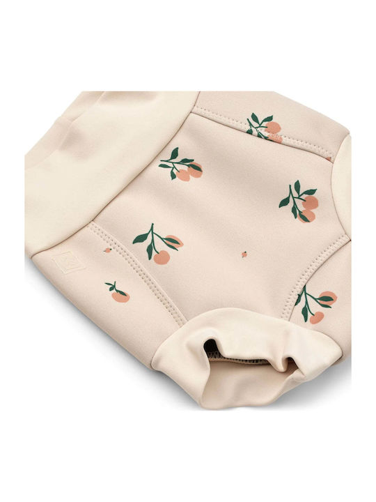 Liewood Peach Sea Shell Παιδικό Μαγιό Πάνα Peach