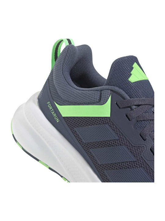4.0 J Детски Спортни Обувки Running с Връзки Сини