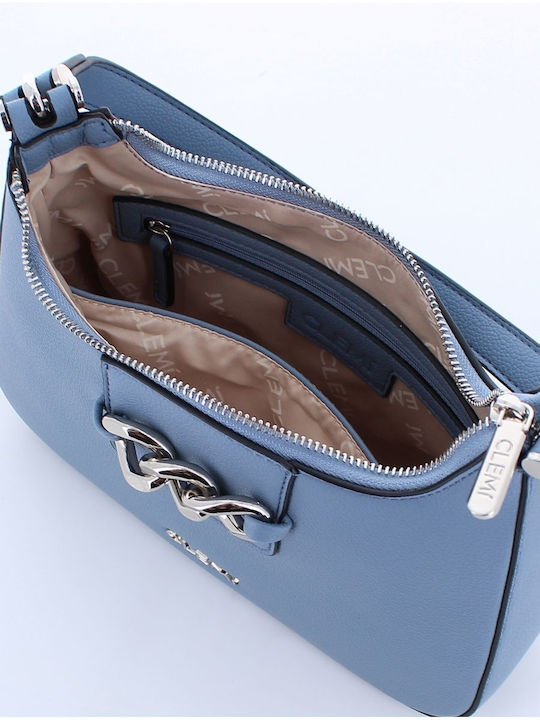 Hobo Damentasche Schultertasche Blau