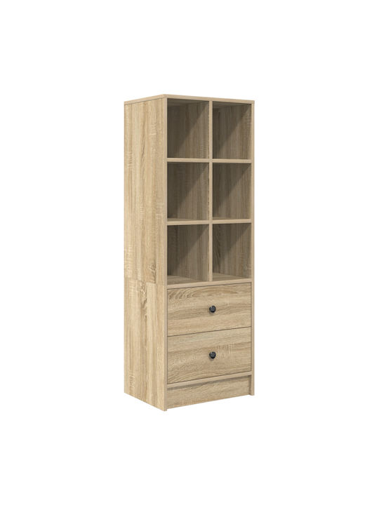 Kids Desk with Library Somona Beech 90x40x76cm