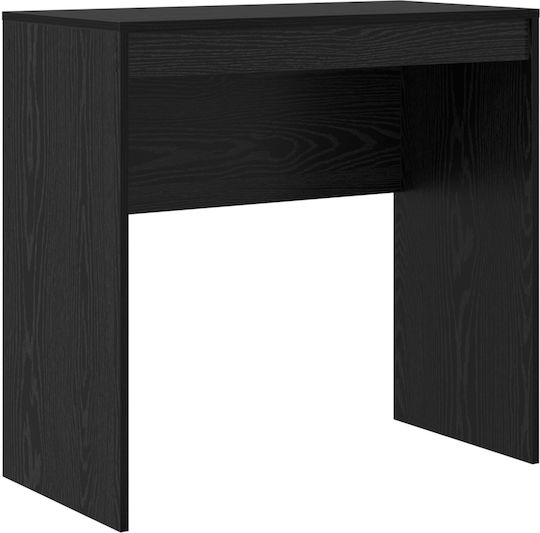 Kinderschreibtisch mit Bibliothek Black Oak 80x40x76cm