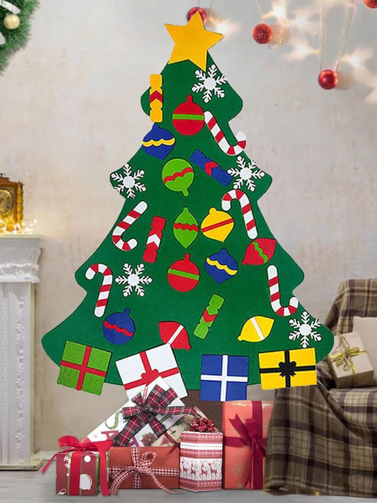 Decorațiune de Crăciun Material textil Braduleț 95cm.