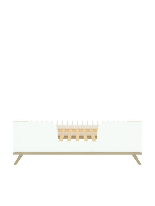 Faktum Crib Infini White With Mattress