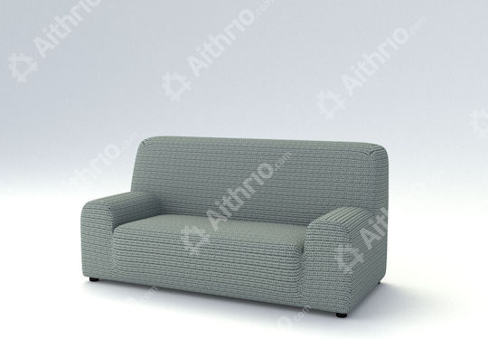 Elastic Covers Shape Adjustment Sofa Milos C/17 Black and White Two Seater 10+ Colours Available Living Room Covers