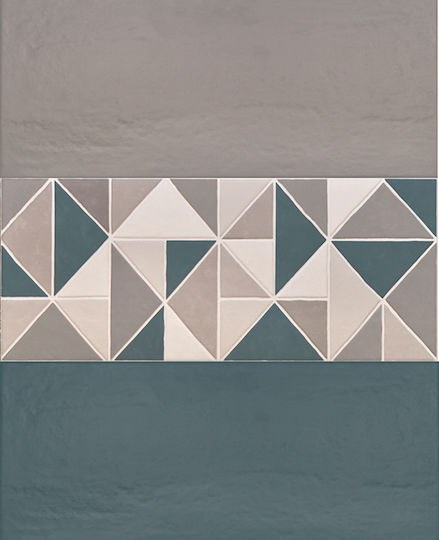 Πλακάκι Pueblo Grigio 25x60 Cm
