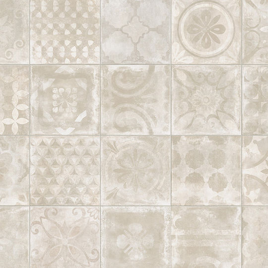 Fliese Le Crete Grau Cementine Mix 30x30 cm