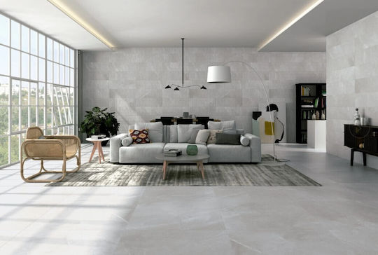 Piesă Ceramică Marble Art Gri 60x60 Porțelan Granit Vitacer Rettificato