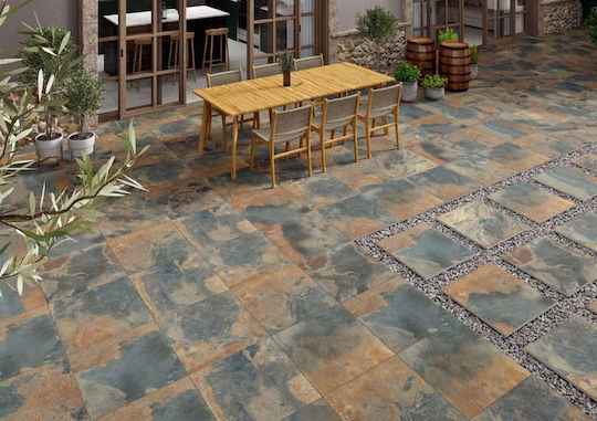 Piesă Ceramica Shenandoah Negru 30x60 Porțelan Vitacer Vp0104 Negru