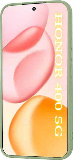 Techsuit Softflex Umschlag Rückseite Silikon Mehrfarbig (Honor 400)