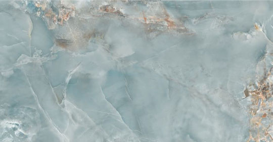 Πλακακια Δαπεδου Γρανιτης 60χ120 Aquamarina Onyx