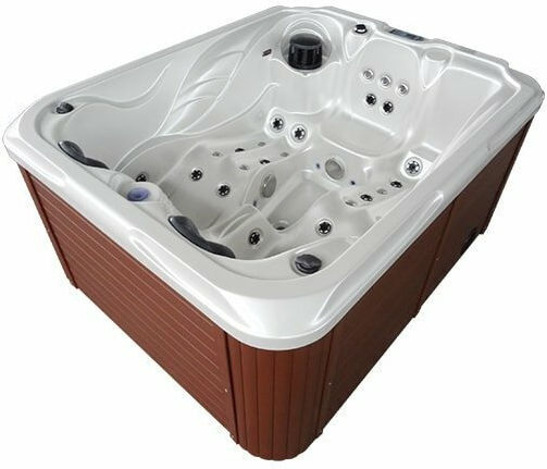 Hydromassage 3 Seats 2000x1600x920mm