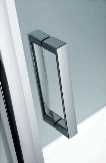 Καμπίνα Τοίχο Τοίχο Starlet Slider 1+1 Sls130t-100+2s3/180-100 137x180υ Διάφανη Καμπίνα Τοίχο Τοίχο Starlet Slider 1+1 Sls130t-100+2s3/180-100 137x180υ Διάφανη