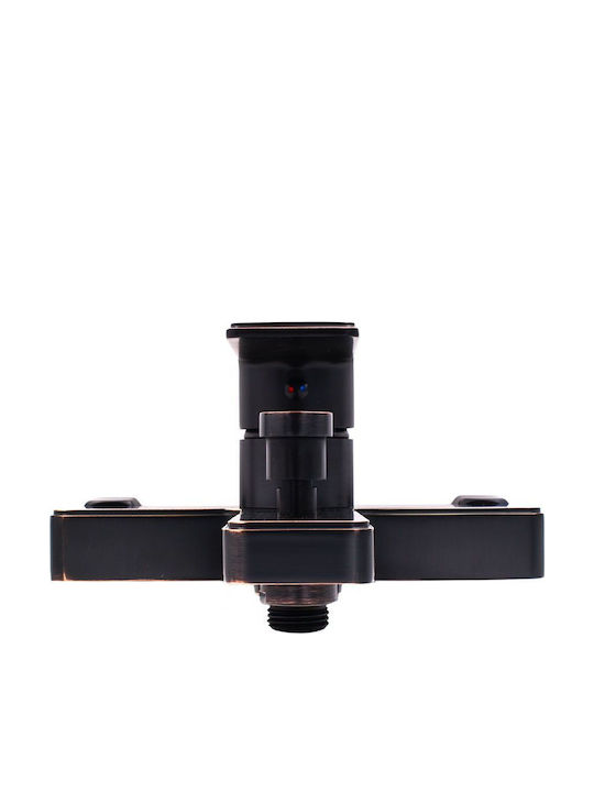 Bathtub Mixing Faucet Kvk Leto 18.3cm – Copper