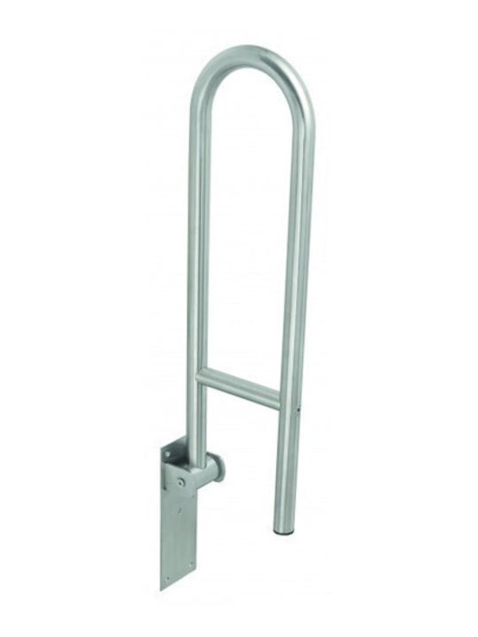 Bathroom Grab Bar WC 700 mm Reclining Ø32 mm Inox Glossy Thirard 00068673