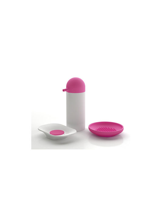 Saon Fuchsia Soap Dish