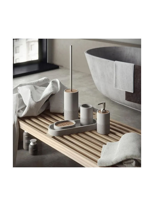 Ποτηροθήκη Afrodite Grey Gedy