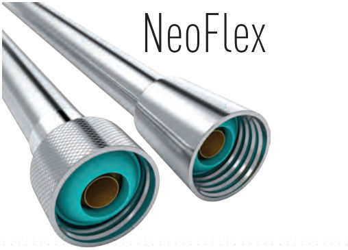 Σπιράλ Τηλεφώνου Ντους Duscheline Neoflex 70cm Dm-9141 Χρωμέ
