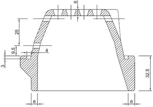 Pellet Brennerkammer Karmek One Moretti Design 165x106mm