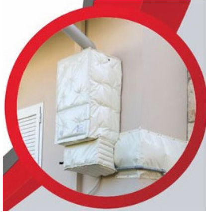 Protective Insulating Cover for Natural Gas Units No3
