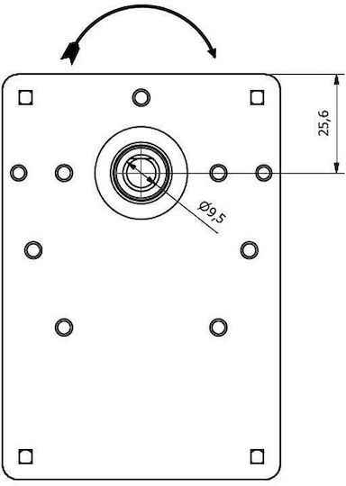 Мотор със зъбни колела за пелетна печка Kenta K9177297 4rpm Ambiente E Calore Karmek One Italflame
