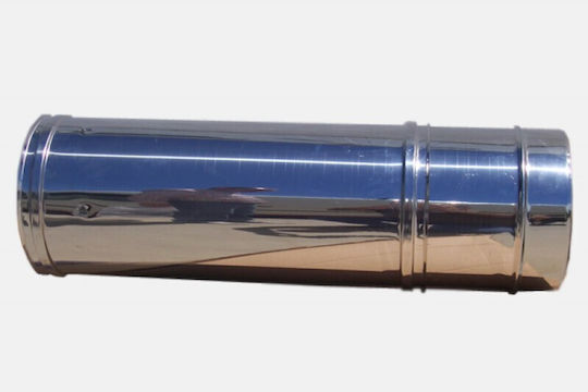 Teleskopischer Einwandiger Kaminrohr Ausziehbar 0.5m Durchmesser 300mm Airduct