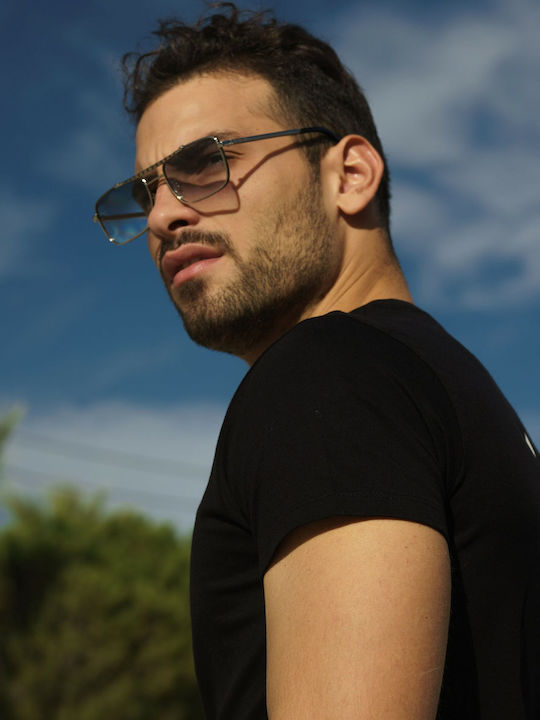 Style Unisex Γυαλιά Ηλίου με Πράσινο Σκελετό και Πράσινο Φακό K39086S
