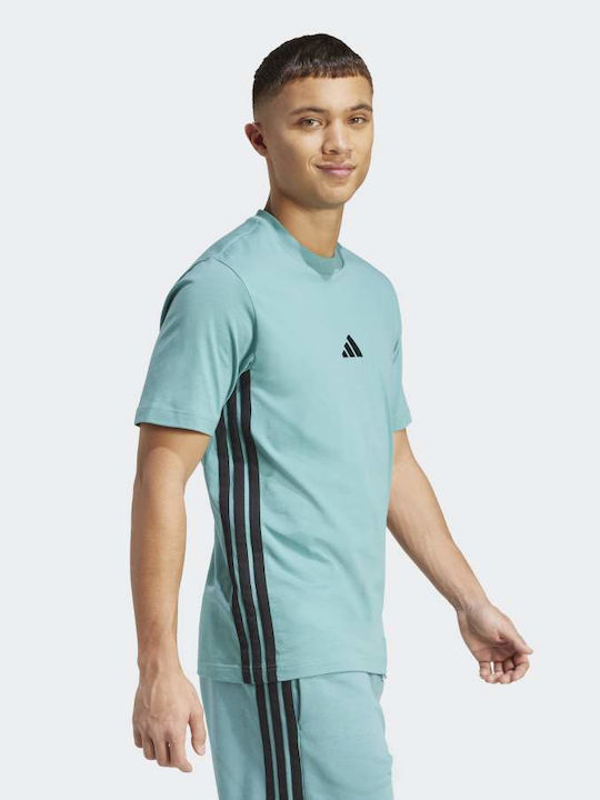 Essentials 3-stripes T-shirt ΤΙΡΚΟΥΑΖ