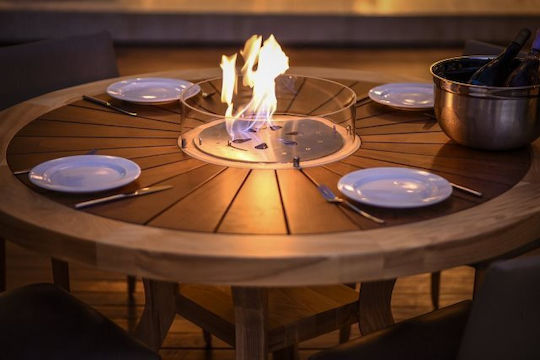 Καυστήρας Βιοαιθανόλης Bio Burn Round Lx O 30 Ecohot