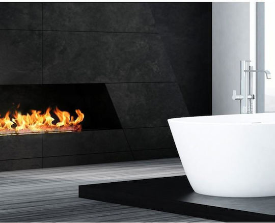 Bioethanol Burner Bio Burn Lx 58 58x19x8 Ecohot