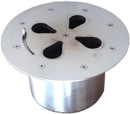 Bioethanol Burner Bio Burn Round Lx O 21 Ecohot