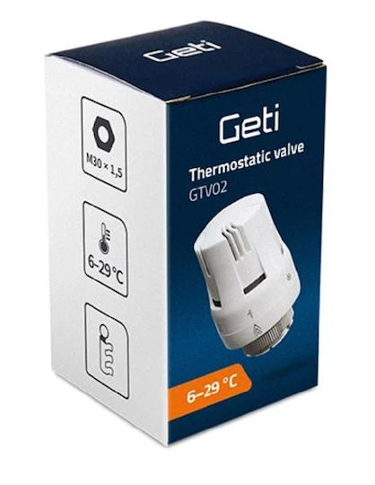 Geti Thermostatic Valve Gtv02