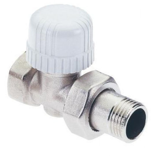 Heizkörperschalter ½" Icma 775 Gerade Thermostatische Kopf M28x1.5