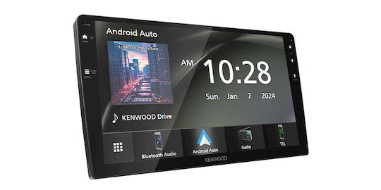 Kenwood Auto-Audiosystem (Bluetooth/USB/WiFi/GPS) mit Touchscreen 9"