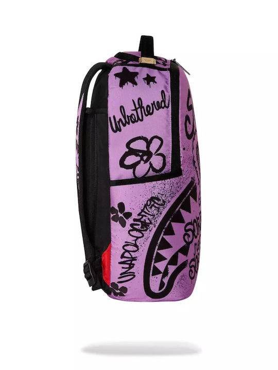 Sprayground Susie Spraypaint Dlxr Backpack B6996 18" X 6" X 11.5" Multicolored One Size