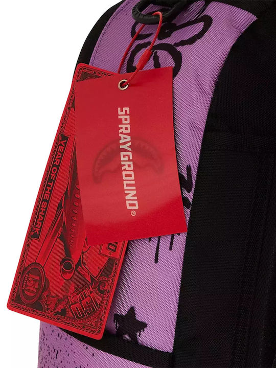 Sprayground Susie Spraypaint Dlxr Backpack B6996 18" X 6" X 11.5" Multicolored One Size