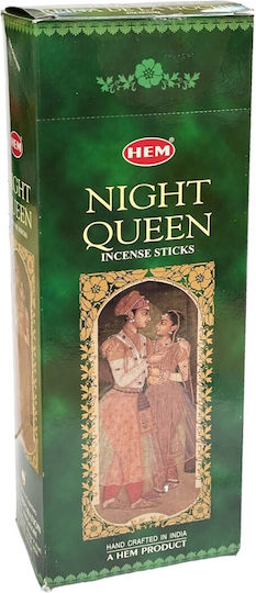 Αρωματικά Ινδικά Sticks Hem 25/3cm Night Queen