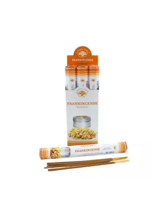 Αρωματικά Στικ Θυμιάματος Λιβάνι Green Tree Frankincense 20τμχ