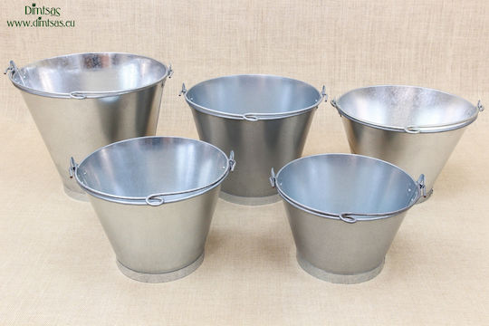 Galvanized Tin Mop Bucket 11 Liter Series 3