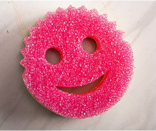 Scrub Daddy Scrub Mommy Dual-Sided Scrubber & Sponge Kitchen Sponges Pink 6 Pieces