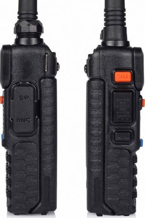 Wireless Transceiver UHF/VHF 8W with Monochrome Screen
