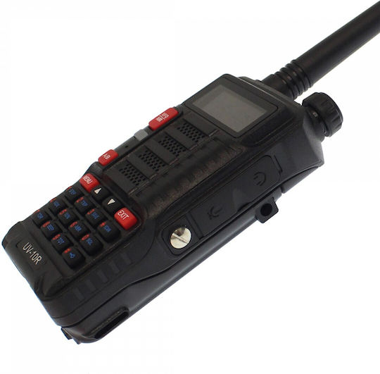 Baofeng UV-10R Wireless Transceiver UHF/VHF 10W with Monochrome Screen
