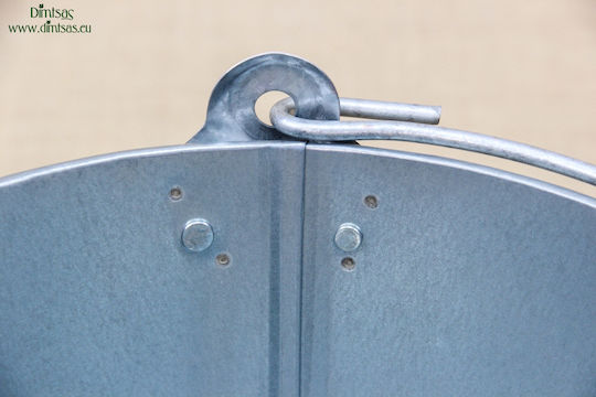 Galvanized Tin Mop Bucket 11 Liter Series 3
