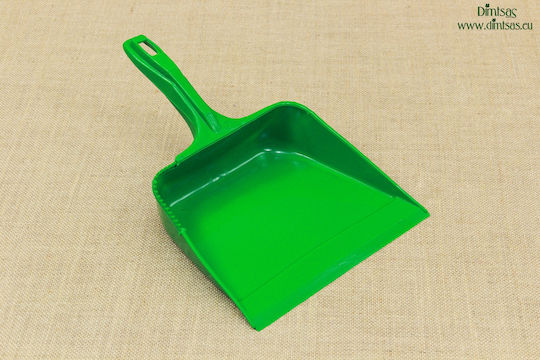 Plastic Green Dustpan