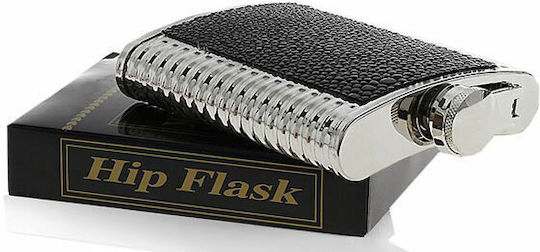 Hip Flask Фласк Питиета Reptile Хром F007 210 мл